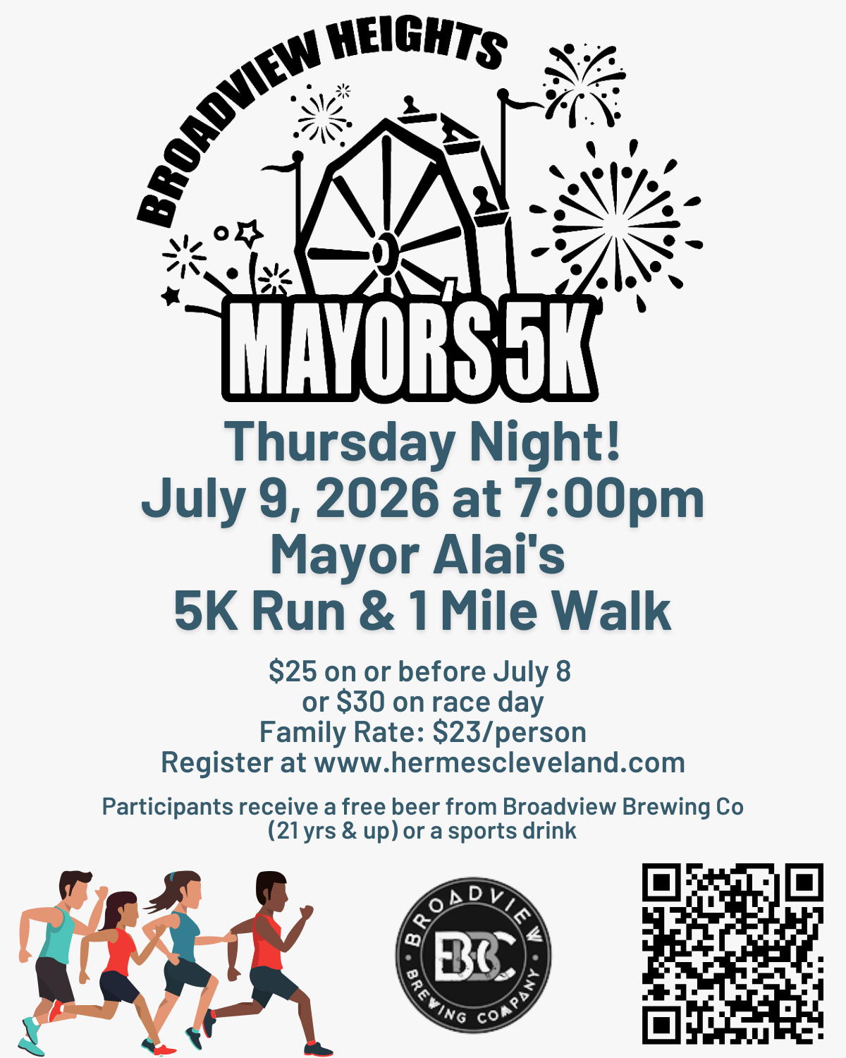 Mayors 5k race 2026 4 5 in